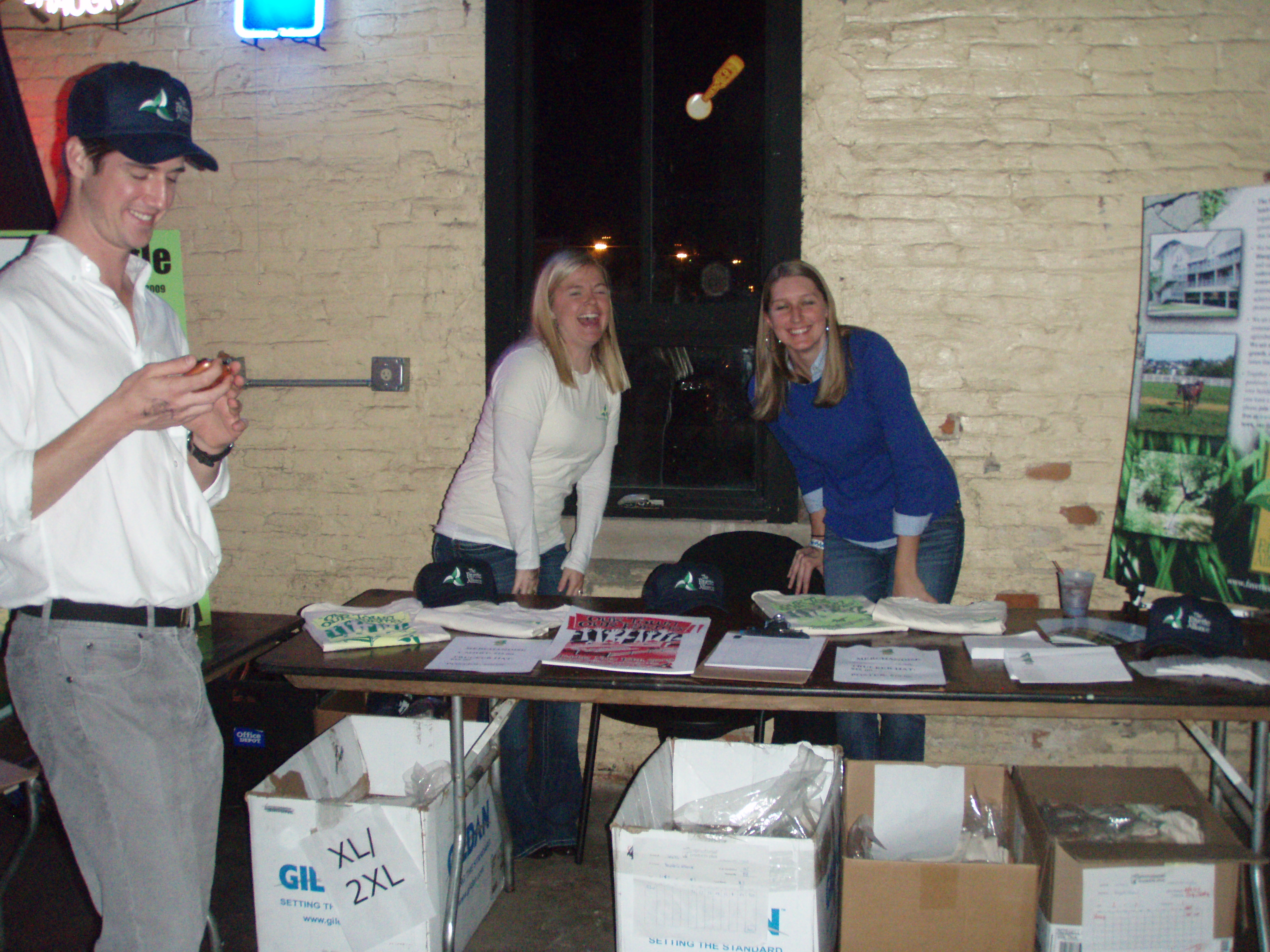 Allies Volunteers, OTOF Nov. 2009 Allies Volunteers, OTOF Nov. 2009
