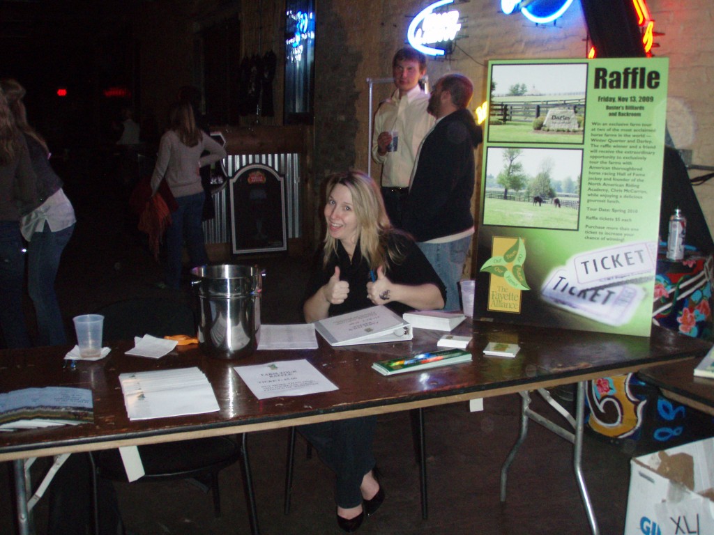 Ally Volunteer, OTOF Nov. 2009 Ally Volunteer, OTOF Nov. 2009
