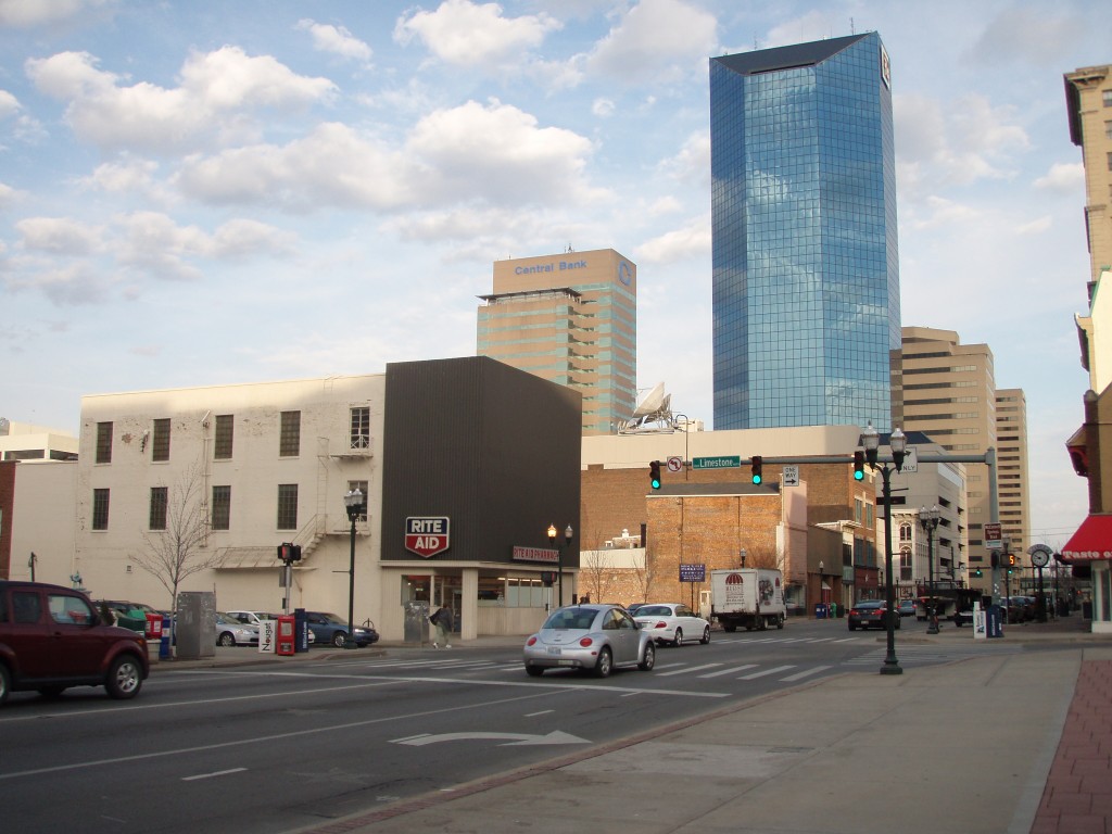 Woolworth Block-Before Demo