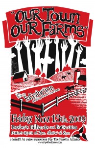 The Fayette Alliance “Our Town Our Farms” Benefit Concert with “Satisfaction a Rolling Stones Experience”