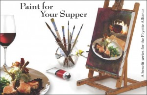 Paint for Your Supper