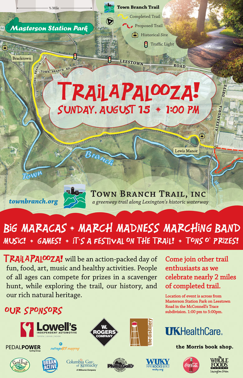 Trailapalooza | Town Branch Trail