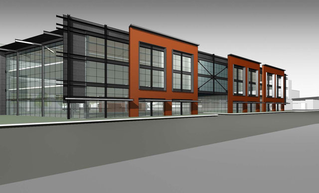 This building was proposed for the corner of West Vine and Main streets in Lexington on Feb. 23, 2011, after a decision not to build a CVS pharmacy on the property. | Kentucky.com This building was proposed for the corner of West Vine and Main streets in Lexington on Feb. 23, 2011, after a decision not to build a CVS pharmacy on the property. | Kentucky.com