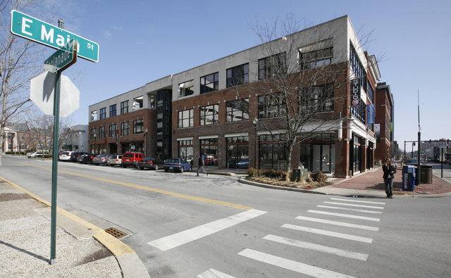Town Branch Market is expected to open in May at East Main Street and Esplanade. Businessman Howard Stovall, who made the announcement Tuesday, said the store will carry local products whenever it can. DAVID PERRY | STAFF | Kentucky.com Town Branch Market is expected to open in May at East Main Street and Esplanade. Businessman Howard Stovall, who made the announcement Tuesday, said the store will carry local products whenever it can. DAVID PERRY | STAFF | Kentucky.com