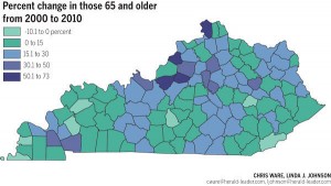 Map of KY | Chris Ware & Linda Johnson, Kentucky.com