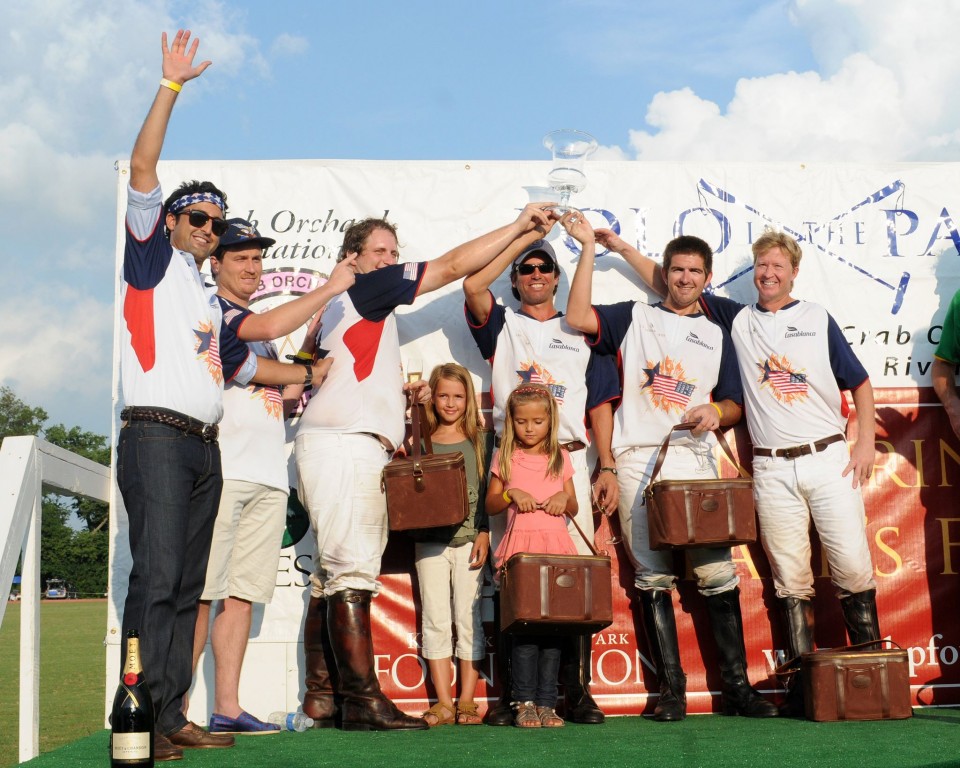 Team USA, Winners of the 5th Annual Bluegrass International Cup
