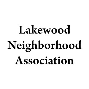 Lakewood Neighborhood Association Lakewood Neighborhood Association