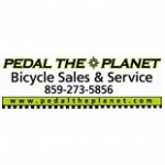 Pedal the Planet Logo Pedal the Planet Logo