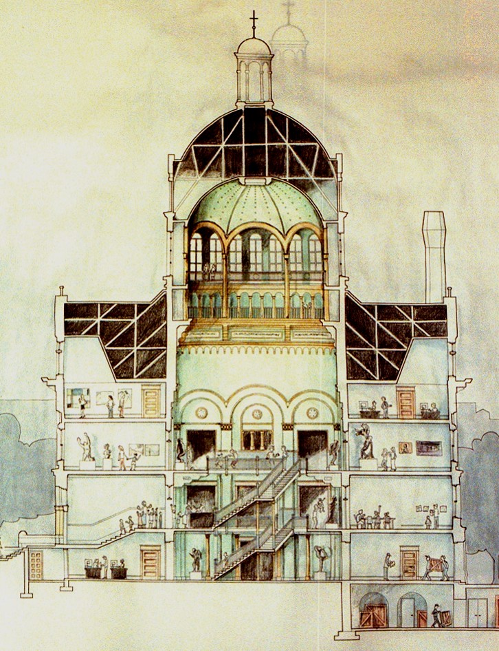 Courthouse-section
