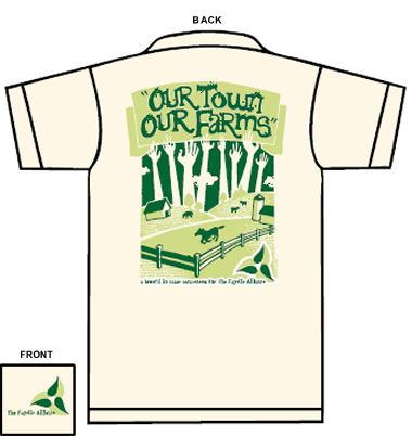 Our Town, Our Farms T-Shirt