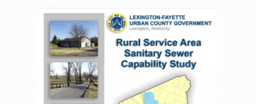 cost of expanding sewer system lexington ky