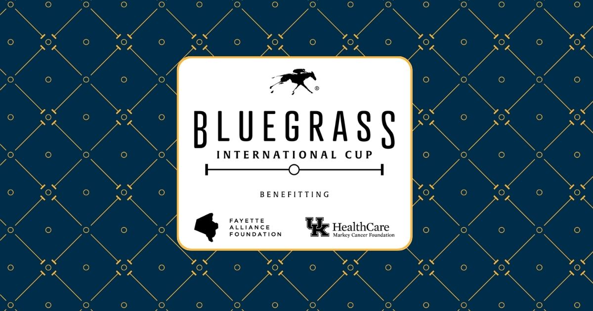 Keeneland Bluegrass International Cup & Evening in the Gardens