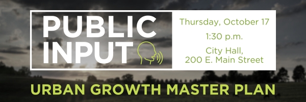 Urban Growth Master Plan Public Input - Fayette Alliance : Fayette Alliance