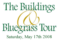 The Buildings and Bluegrass Tour