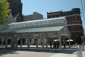 Fifth Third Pavilion at Cheapside Park