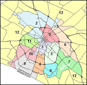 Council Districts